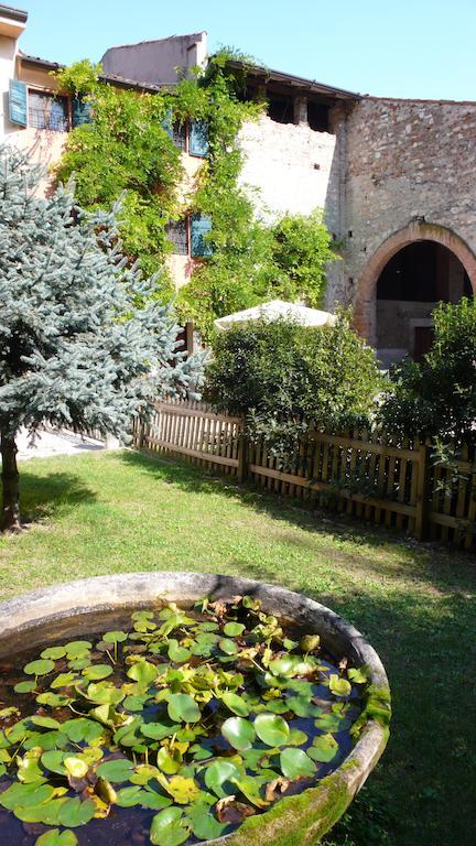 Agriturismo Corte Pellegrini San Martino Buon Albergo Exteriör bild