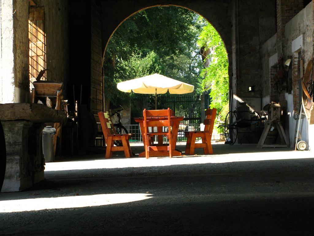 Agriturismo Corte Pellegrini San Martino Buon Albergo Exteriör bild